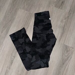 lululemon camo align leggings